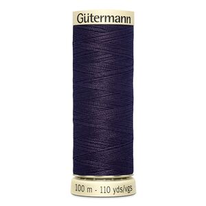 Gutermann Sew-all Thread 100m #512 DARK AUBERGINE, 100% Polyester