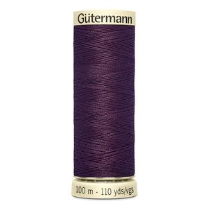 Gutermann Sew-all Thread 100m #517 DARK BURGUNDY, 100% Polyester