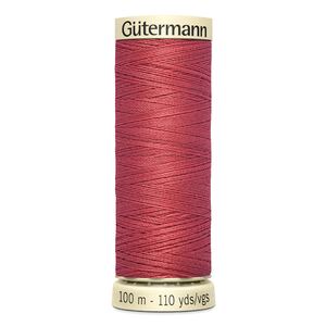 Gutermann Sew-all Thread 100m #519 DARK DUSKY ROSE, 100% Polyester