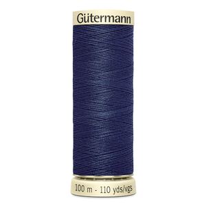 Gutermann Sew-all Thread 100m #537 DARK BLUE GREY, 100% Polyester
