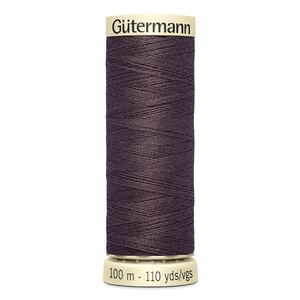 Gutermann Sew-all Thread 100m #540 DARK MOCHA BROWN, 100% Polyester