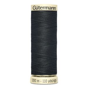 Gutermann Sew-all Thread 100m #542 VERY DARK GREY, 100% Polyester