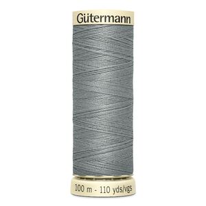 Gutermann Sew-all Thread 100m #545 DARK GREY, 100% Polyester