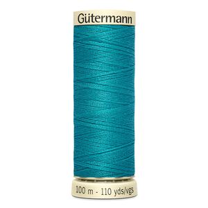 Gutermann Sew-all Thread 100m #55 TURQUOISE, 100% Polyester