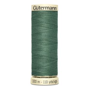 Gutermann Sew-all Thread 100m #553 GREY GREEN, 100% Polyester