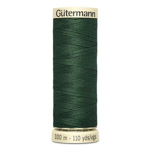 Gutermann Sew-all Thread 100m #555 VERY DARK KHAKI GREEN, 100% Polyester