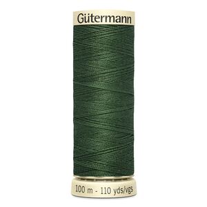 Gutermann Sew-all Thread 100m #561 DARK FERN GREEN, 100% Polyester