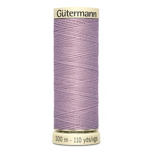 Gutermann Sew-all Thread 100m #568 LIGHT ANTIQUE MAUVE, 100% Polyester