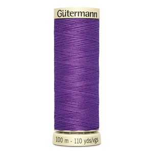Gutermann Sew-all Thread 100m #571 DARK VIOLET, 100% Polyester
