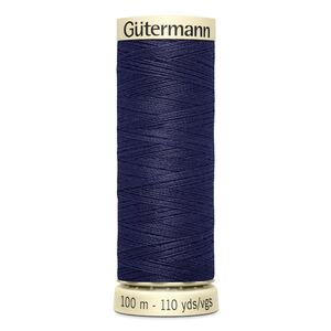 Gutermann Sew-all Thread 100m #575 DARK DUSKY PURPLE, 100% Polyester