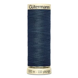 Gutermann Sew-all Thread 100m #598 ULTRA DARK TURQUOISE, 100% Polyester