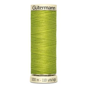 Gutermann Sew-all Thread 100m #616 VERY LIGHT AVOCADO GREEN, 100% Polyester