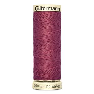 Gutermann Sew-all Thread 100m #624 DARK DUSKY ROSE PINK, 100% Polyester