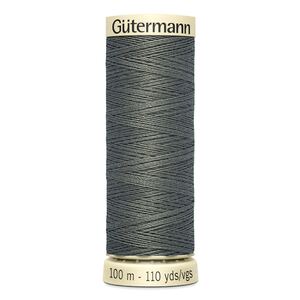 Gutermann Sew-all Thread 100m #635 BEAVER GREY, 100% Polyester