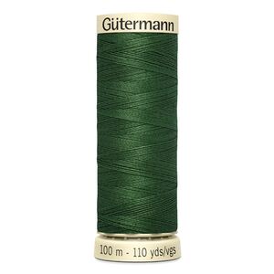 Gutermann Sew-all Thread 100m #639 DARK HUNTER GREEN, 100% Polyester