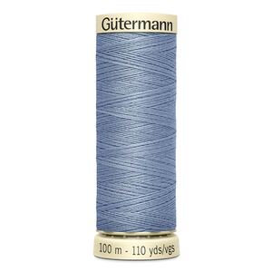 Gutermann Sew-all Thread 100m #64 STEEL BLUE GREY, 100% Polyester