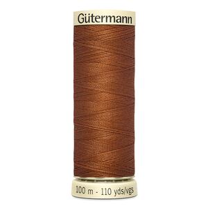 Gutermann Sew-all Thread 100m #649 BRONZE, 100% Polyester