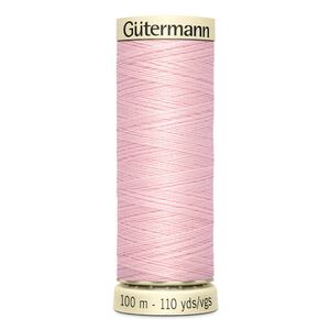 Gutermann Sew-all Thread 100m #659 PEACHY PINK, 100% Polyester