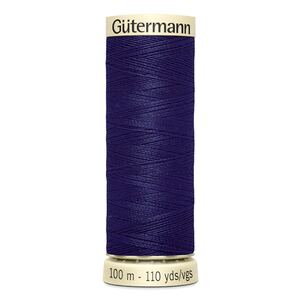 Gutermann Sew-all Thread 100m #66 DARK INDIGO BLUE, 100% Polyester