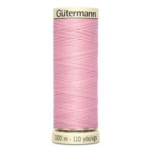 Gutermann Sew-all Thread 100m #660 LIGHT PINK, 100% Polyester