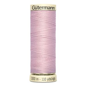 Gutermann Sew-all Thread 100m #662 ULTRA LIGHT SHELL PINK, 100% Polyester