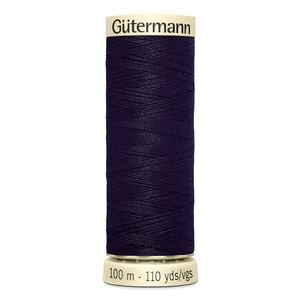 Gutermann Sew-all Thread 100m #665 ULTRA DARK NAVY BLUE, 100% Polyester