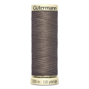 Gutermann Sew-all Thread 100m #669 DARK BEIGE GREY, 100% Polyester