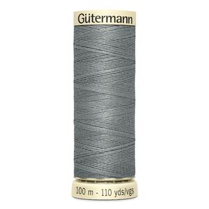 Gutermann Sew-all Thread 100m #700 GREY, 100% Polyester