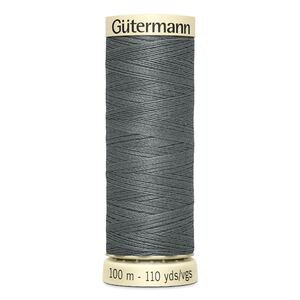 Gutermann Sew-all Thread 100m #701 BEAVER GREY, 100% Polyester