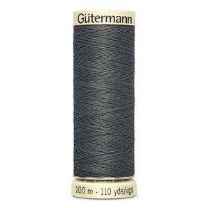 Gutermann Sew-all Thread 100m #702 DARK BEAVER GREY, 100% Polyester