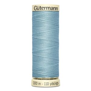 Gutermann Sew-all Thread 100m #71 LIGHT GREYISH BLUE, 100% Polyester