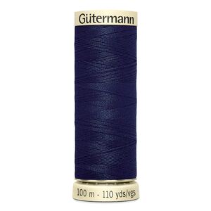 Gutermann Sew-all Thread 100m #711 DARK NAVY BLUE, 100% Polyester