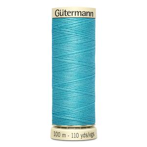 Gutermann Sew-all Thread 100m #714 TURQUOISE, 100% Polyester