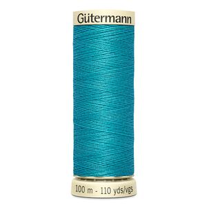 Gutermann Sew-all Thread 100m #715 CARIBBEAN BLUE, 100% Polyester