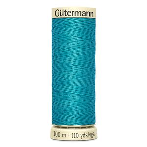 Gutermann Sew-all Thread 100m #715 CARIBBEAN BLUE, 100% Polyester