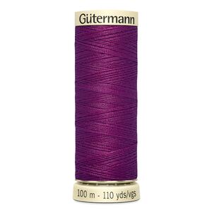 Gutermann Sew-all Thread 100m #718 DEEP PURPLE, 100% Polyester