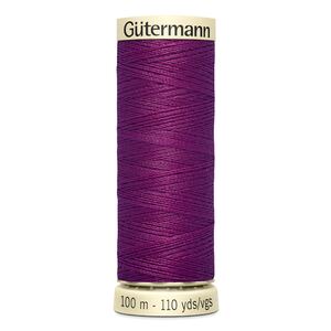 Gutermann Sew-all Thread 100m #718 DEEP PURPLE, 100% Polyester