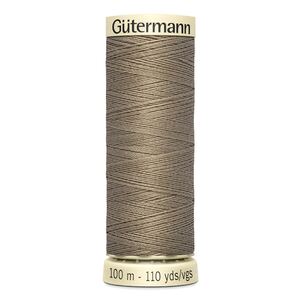 Gutermann Sew-all Thread 100m #724 TAUPE, 100% Polyester