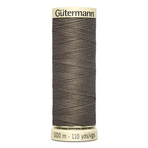 Gutermann Sew-all Thread 100m #727 MEDIUM TAUPE, 100% Polyester