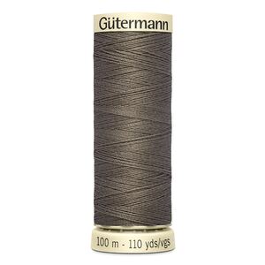 Gutermann Sew-all Thread 100m #727 MEDIUM TAUPE, 100% Polyester