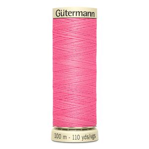 Gutermann Sew-all Thread 100m #728 PINK, 100% Polyester