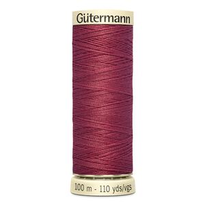 Gutermann Sew-all Thread 100m #730 IGHT WINE, 100% Polyester