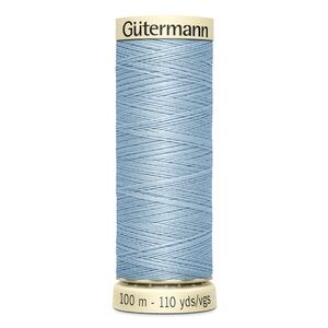 Gutermann Sew-all Thread 100m #75 PALE BLUE, 100% Polyester