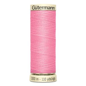 Gutermann Sew-all Thread 100m #758 PINK, 100% Polyester