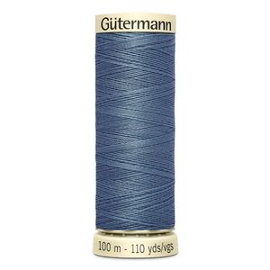 Gutermann Sew-all Thread 100m #76 ANTIQUE BLUE, 100% Polyester