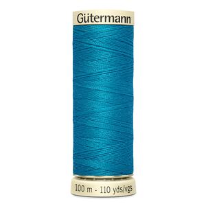Gutermann Sew-all Thread 100m #761 MALIBU BLUE, 100% Polyester