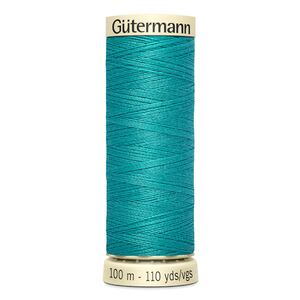 Gutermann Sew-all Thread 100m #763 TURQUOISE, 100% Polyester