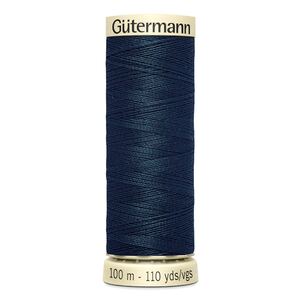 Gutermann Sew-all Thread 100m #764 VERY DARK TURQUOISE, 100% Polyester