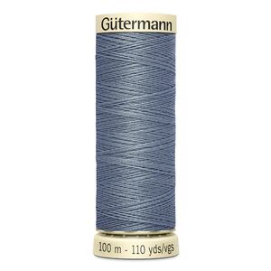 Gutermann Sew-all Thread 100m #788 GREY, 100% Polyester