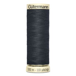 Gutermann Sew-all Thread 100m #799 DARK CHARCOAL, 100% Polyester